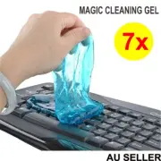 7x Magic Cleaning Gel Cleaner Putty Dust Slimy Muddy Remover Compound 4Computer