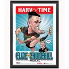 Nathan Cleary, 2021 Churchill Medallist, Harv Time L/E Print Framed
