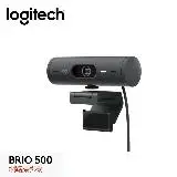 在飛比找遠傳friDay購物精選優惠-【Logitech 羅技】BRIO 500 網路攝影機 石墨