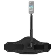 Action Camera Waist Belt Mount Holder Selfie Stick Monopod for GoPro Hero Y3S7