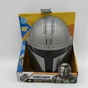 Star Wars The Mandalorian Voice-Changing Electronic Helmet Mask By Hasbro