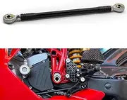 HYEPIVOT 120MM Steering Tie Rod Ends Motorcycle Shift Rod Linkage Clutch Lever for Rearsets Universal