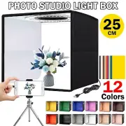 LED Photography Light Box Tent Portable Cube Room Bar Photo Studio Light Box