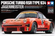 Tamiya 24328 1/24 Model Car Kit Porsche 911 Turbo Type 934 RSR Jagermeister '76