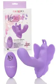 California Exotic Rocking Penis Remote Controlled Butterfly Clitoral Vibrator