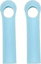TOVINANNA 2pcs Floor Mop Broom Gripper Mop Rod Handle Grip Mop Handle End Cap Clothesline Pole Handle End Cap Mop Rod Grip Headgear Clothes Rail Mop Stick Broom Holder Plastic Replace