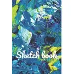 ARTIST SKETCH BOOK: PERSONALIZED SKETCHBOOK AND DRAWING PAD: 6