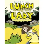 #4: LUNCH LADY AND THE SUMMER CAMP SHAKEDOWN (GRAPHIC NOVEL)/JARRETT J. KROSOCZKA【禮筑外文書店】