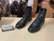 Riding Sport Zip Paddock Boots Black 5