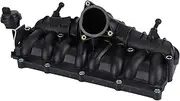 Gearwell Intake Manifold, 03G129711AF with Gaskets and Flaps, Compatible with 2.0 TDI, Engine Air Intake Manifold Assembly