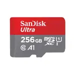 SANDISK ULTRA MICRO SDXC 256GB A1 150MB/S 無SD轉接卡 紅灰卡