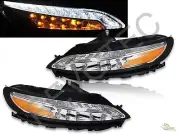 LED Daytime Running DRL Signal Parking Lamps Lights For 2014-2018 Cherokee