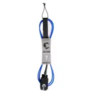 Culture Surfboards BLUE 7ft Surf Leash