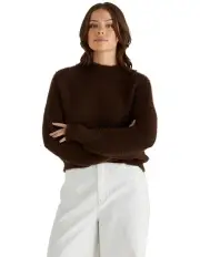 [Sass] Patrizia Knit in Brown