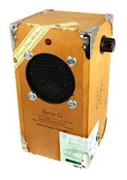 Cigar Box Amplifier Kit w/ Shiny Corners - Fun to Build Using Provided Guide