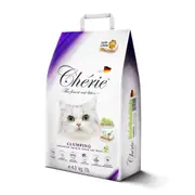 CHERIE CLUMPING WOOD CAT LITTER 10L