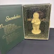 Vintage New in Box Dept 56 Snowbaby “ Just One Little Candle”