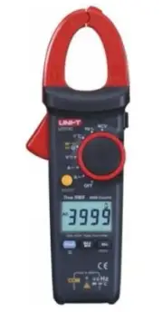 UNI-T UT213C True RMS Digital Clamp Meters 400A AC/DC Current Measurements