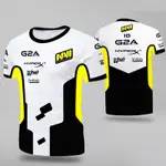 烏克蘭 NATUS VINCERE NAVI 球員制服 T 恤球迷 T 恤男/女 T 恤