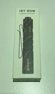 Olight I3T EOS - Black Lava