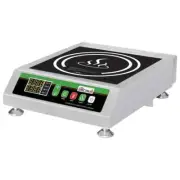 Winco EICS-34 Commercial-Grade Portable Induction Cooktop Burner, 3400W, 240V