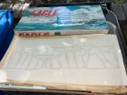 Scientific Models Eagle US Coast Guard Training Ship - Wood Ship Model Kit #168