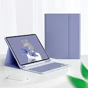 Keyboard Case for iPad 9.7 inch, Compatible with iPad 6th/5th Generation, iPad Pro 9.7 inch, iPad Air 2, iPad Air, Protective Folio Cover with Wireless Bluetooth Keyboard