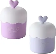 2Pcs Cleanser Foam Cup, Portable Cleanser, Cleanser Foam Maker, Foam Cup Whip Bubble Maker, Face Wash Cute Skincare Tools, for Girl Face Washing Shower /437 (Color : A)