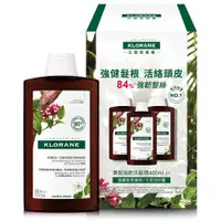 在飛比找PChome24h購物優惠-【蔻蘿蘭 KLORANE】養髮強韌洗髮精 400ML 三入組