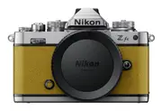 Nikon Z fc Body Mustard Yellow Mirrorless Camera