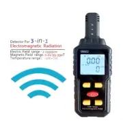 Advanced Digital Radiation Dosimeter Geiger Counter for Precise EMF Testing