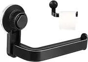1pc Tissue Holder ABS Wall- mounted Durable Suction Cup Tissue Organizer Roll Paper Holder Toilet Paper Holder for Home Hotel