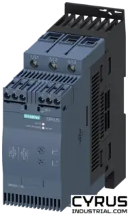 Siemens 3RW3036-1BB04 SIRIUS soft starter S2 45 A, 22 kW/400 V, 40 °C 200-480 V