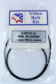 VCR Belt KIT for AKAI VS-G240EK + other VS-G.... models