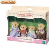 Sylvanian Families Yellow Labrador Family Brand new