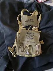 RMEF Alps Outdoors binocular harness chest pack