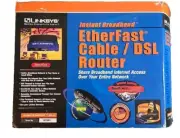 Linksys BEFSR11 Wired Router NEW