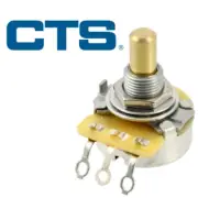 NEW (1) 250K CTS EP885 Solid Short Shaft AUDIO Pot Potentiometer Volume Tone