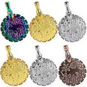 6Pcs Thread Cutter for Quilting Sewing Metal Yarn Cutter Pendant Portable Yarn ☜