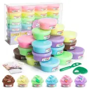Easter Slime Kit for Girls and Boys, Safe and Fluffy Slime for Kids, Stress R...
