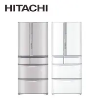 在飛比找蝦皮商城優惠-HITACHI日立 615L 日本製 1級變頻6門電冰箱 R