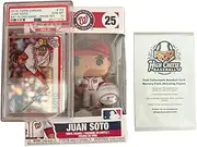 High Cheese Baseball Dual Mystery Pack with PSA Graded Card and Matching Player Collectible, Sports Memorabilia Collection Set