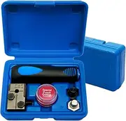Automobile Brake Pipe Flaring Tool Set - 4.75mm Auto Repair Kit for Brake Line Maintenance, Fits 3/16 in. Tubing