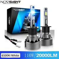 在飛比找蝦皮商城優惠-Novsight LED 汽車大燈 N55 H1 超亮 65