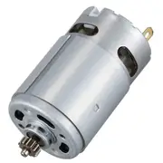 DC RS550 Motor 13 Teeth Replace for BOSCH Cordless Drill Screwdriver GSR GSB 12V Spare Parts Silver