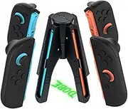 Mcbazel 4 in 1 Controller Charger Grip for N-Switch 2 Joy Con Holder, JoyCon Charging Dock with Indicator Light and Charging Cable-Joy Con Charging Stand Accessories