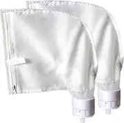 2 Pack Zippered Bag Replacement Fits for Polaris 360 380 Pool Cleaner All Purpose Filter Bag for Polaris Filter Bag