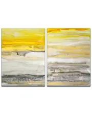 Ready2HangArt New Sunset I/II 2pc Wrapped Canvas Wall Art by Norman Wyatt