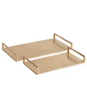 Napa Home & Garden Set of 2 Elora Decorative Trays