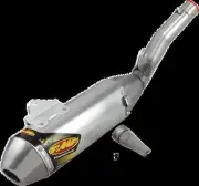 FMF Powercore 4 Hex Slip On Muffler Exhaust w/SA For Yamaha WR450F 19